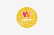 WeMoney Award Winner 2025 Best Annual Prepaid Plan